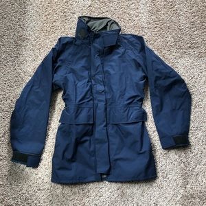 Gore-Tex Navy Military Rain Coat
